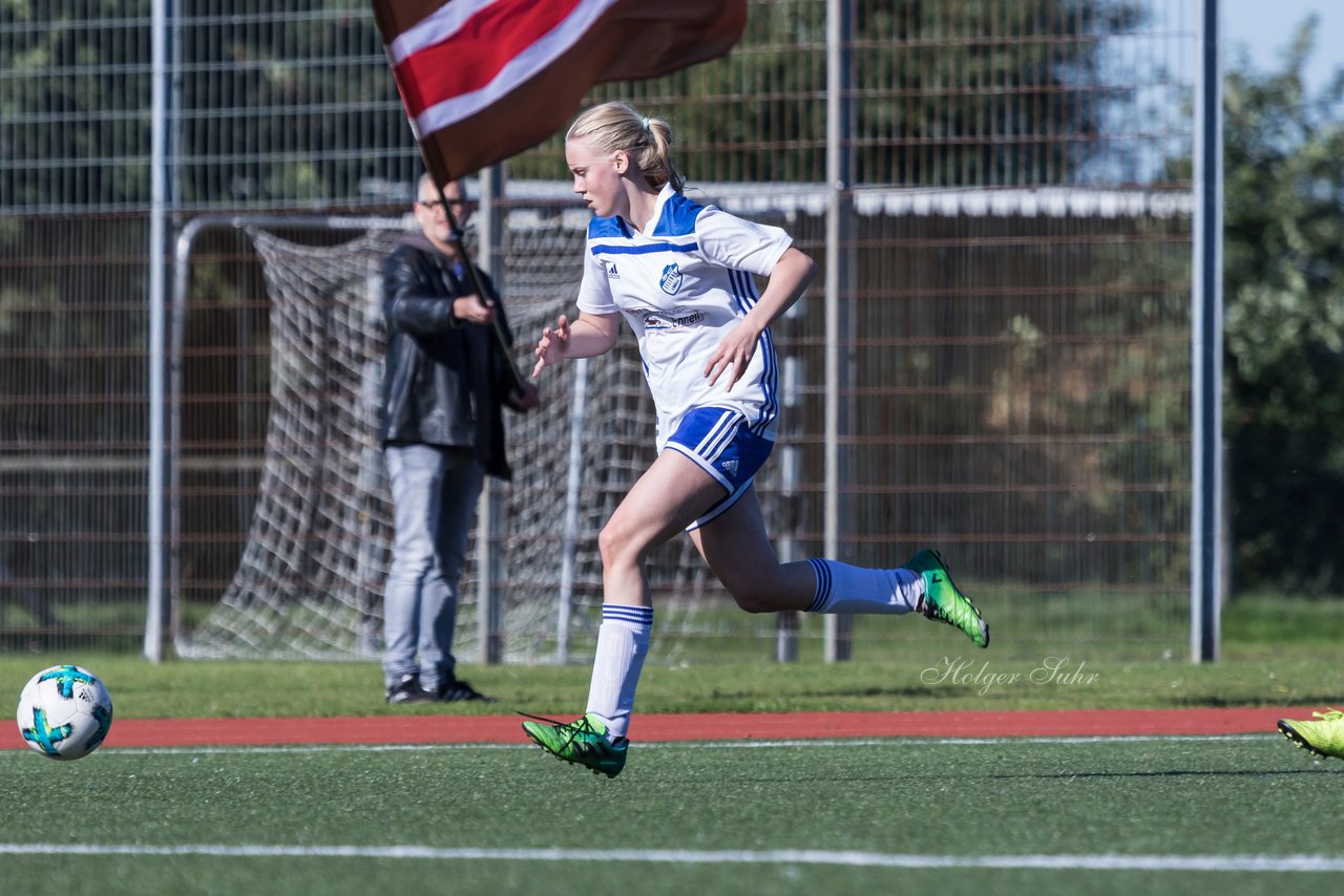 Bild 156 - B-Juniorinnen Ellerau - St.Pauli : Ergebnis: 1:5